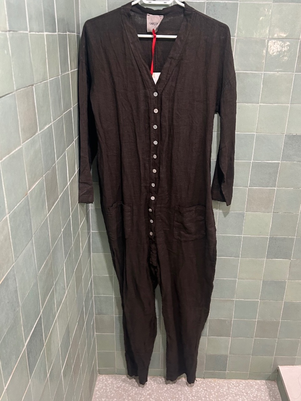 Jumpsuits / Brown / NWT / Linen 100%